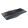 Cherry KC 4500 ERGO Tastatur kabelgebunden, Schwarz (Layout: Französisch)