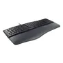 CHERRY KC 4500 ERGO Kabelgebundenen Tastatur US Layout mit Euro Symbol schwarz