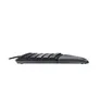 CHERRY KC 4500 ERGO Kabelgebundenen Tastatur US Layout mit Euro Symbol schwarz