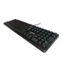 Cherry G80-3000N RGB Gaming Gaming Tastatur kabelgebunden, Schwarz (Layout: EU(QWERTY))