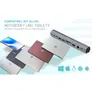 i-tec USB-C Metal Cooling Docking 100W