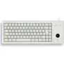Cherry G84-4400 Compact Tastatur kabelgebunden, Grau