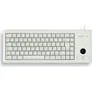 Cherry G84-4400 Compact Tastatur kabelgebunden, Grau