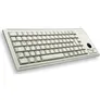 Cherry G84-4400 Compact Tastatur kabelgebunden, Grau