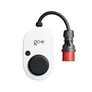 go-e Charger Gemini flex Wallbox, 22kW, 32A CEE rot Stecker, weiß