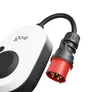 go-e Charger Gemini flex Wallbox, 22kW, 32A CEE rot Stecker, weiß