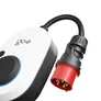go-e Charger Gemini flex Wallbox, 22kW, 32A CEE rot Stecker, weiß