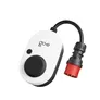 go-e Charger Gemini flex Wallbox, 22kW, 32A CEE rot Stecker, weiß