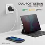 4smarts VoltPlug Duos Mini PD 20W schwarz