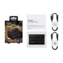 Samsung Portable SSD T7 Shield 4 TB USB 3.2 Gen2 Typ-C Schwarz PC/Mac