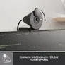 Logitech Brio 300 Full HD USB-C Webcam, Graphite