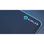 ASUS ROG Hone Ace Aim Lab Edition Gaming-Mauspad schwarz/grau