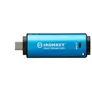Kingston 64 GB IronKey Vault Privacy 50C Verschlüsselter USB-Stick USB-C 3.2