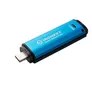 Kingston 256 GB IronKey Vault Privacy 50C Verschlüsselter USB-Stick USB-C 3.2