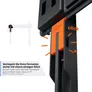 Vogels Wandhalterung FLACH TVM 3405 SP OLED TV-Wandhalterung schwarz