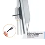 Vogels Wandhalterung FLACH TVM 3405 SP OLED TV-Wandhalterung schwarz