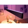 Philips Hue White & Color Ambiance Ensis Pendelleuchte sw, inkl. Dimmschalter V2