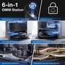 ECOVACS X1 OMNI Saugroboter mit Wischfunktion, 5000PA, OMNI Reinigungsstation