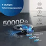 ECOVACS X1 OMNI Saugroboter mit Wischfunktion, 5000PA, OMNI Reinigungsstation