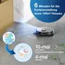 ECOVACS X1 OMNI Saugroboter mit Wischfunktion, 5000PA, OMNI Reinigungsstation