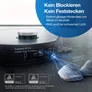 ECOVACS X1 OMNI Saugroboter mit Wischfunktion, 5000PA, OMNI Reinigungsstation