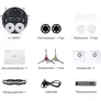 ECOVACS X1 OMNI Saugroboter mit Wischfunktion, 5000PA, OMNI Reinigungsstation