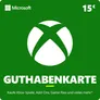 Xbox Guthabenkarte 15 EUR AT