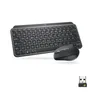 Logitech MX Keys Mini Combo for Business Grafit, Logi Bolt Adapter, Bluetooth, USB-C, Unterstützt Logi Options+