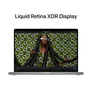 Apple MacBook Pro 14" 2023 M2 Pro/16/512 GB 10C CPU 16C GPU Space Grau MPHE3D/A