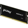 16GB (1x16GB) KINGSTON FURY Impact DDR5-5600 CL40 RAM Gaming Notebookspeicher