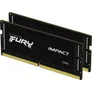 64GB (2x32GB) KINGSTON FURY Impact DDR5-5600 CL40 RAM Gaming Notebooksp. Kit