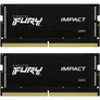 64GB (2x32GB) KINGSTON FURY Impact DDR5-5600 CL40 RAM Gaming Notebooksp. Kit