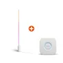 Philips Hue Gradient Signe Stehleuchte weiß, inkl. Bridge V2