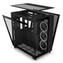 NZXT H9 Elite Black Midi Tower ATX Gaming Gehäuse schwarz mit Glasfenster
