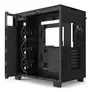 NZXT H9 Elite Black Midi Tower ATX Gaming Gehäuse schwarz mit Glasfenster