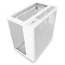 NZXT H9 Elite White Midi Tower ATX Gaming Gehäuse weiß mit Glasfenster
