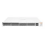 HPE Aruba Instant On 1830 48G Class4 PoE 4SFP 370W 48-Port Smart Managed Switch