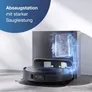 ECOVACS X1 PLUS Saugroboter mit Wischfunktion, 5000PA, DToF-Laser, Absaugstation