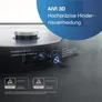 ECOVACS X1 PLUS Saugroboter mit Wischfunktion, 5000PA, DToF-Laser, Absaugstation