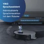 ECOVACS X1 PLUS Saugroboter mit Wischfunktion, 5000PA, DToF-Laser, Absaugstation