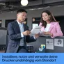 HP LaserJet Pro 3002dn S/W-Laserdrucker USB LAN