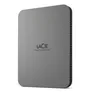 LaCie Mobile Drive Secure 2TB Externe Festplatte USB 3.2 Gen 1 Space Gray