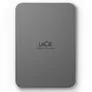LaCie Mobile Drive Secure (2022) 4TB Externe Festplatte USB 3.2 Gen 1 Space Gray