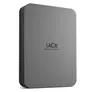 LaCie Mobile Drive Secure 5 TB USB-C 3.0 (5Gb/​s) Space Gray externe Festplatte HDD