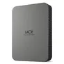 LaCie Mobile Drive Secure 5 TB USB-C 3.0 (5Gb/​s) Space Gray externe Festplatte HDD