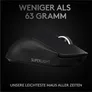Logitech PRO X SUPERLIGHT Kabellose Gaming Maus Schwarz