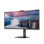 AOC CU34V5CW 86,4cm (34“) WQHD VA Monitor Curved 21:9 HDMI/DP/USB-C PD65W 100Hz Webcam