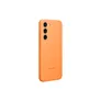 Samsung Silicone Case EF-PS916 für Galaxy S23+ Orange