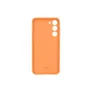 Samsung Silicone Case EF-PS916 für Galaxy S23+ Orange