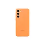 Samsung Silicone Case EF-PS916 für Galaxy S23+ Orange